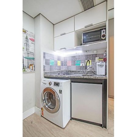 상파울루 Anylife Vip Bela Vista 아파트 외부 사진