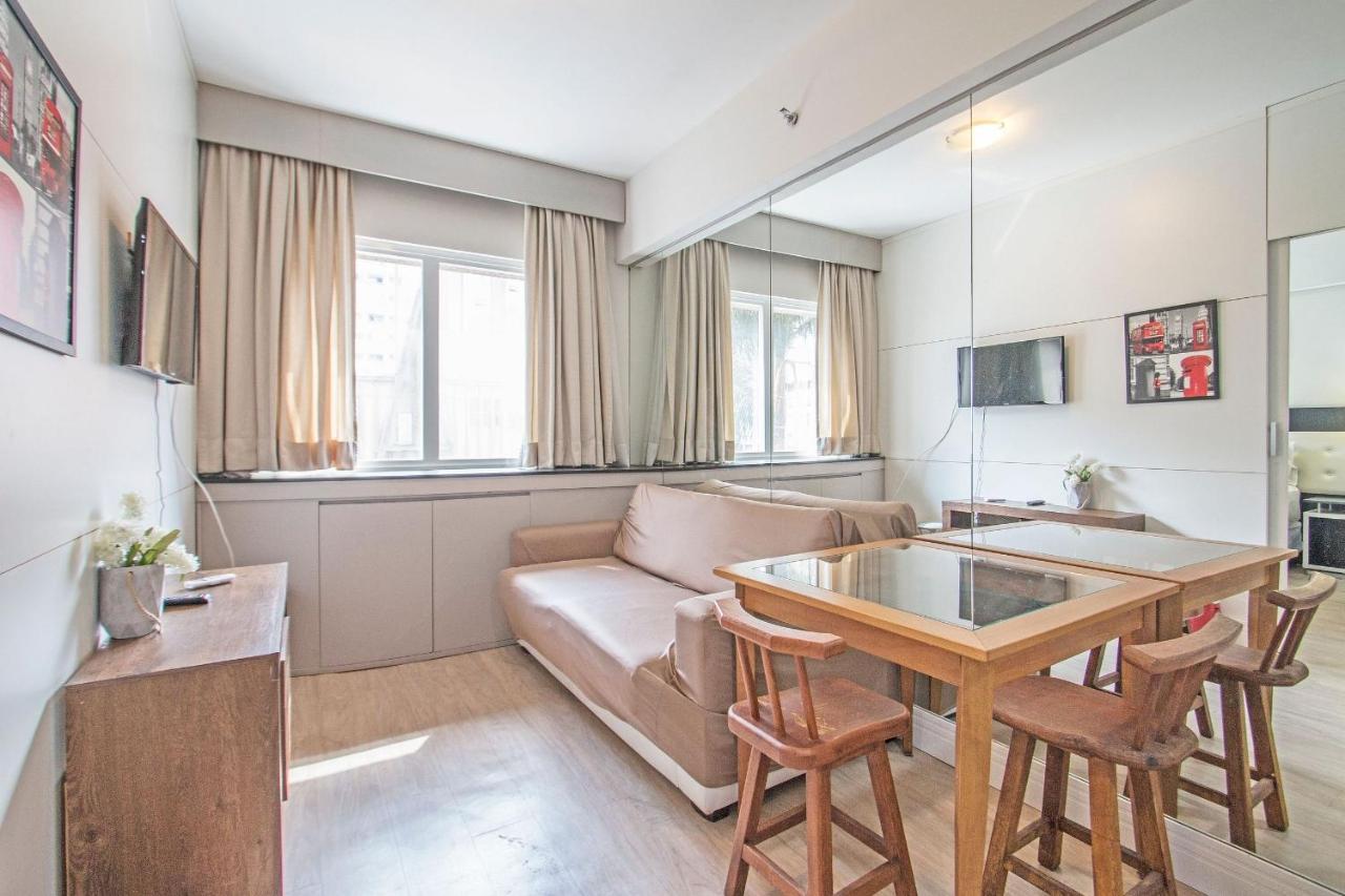상파울루 Anylife Vip Bela Vista 아파트 외부 사진