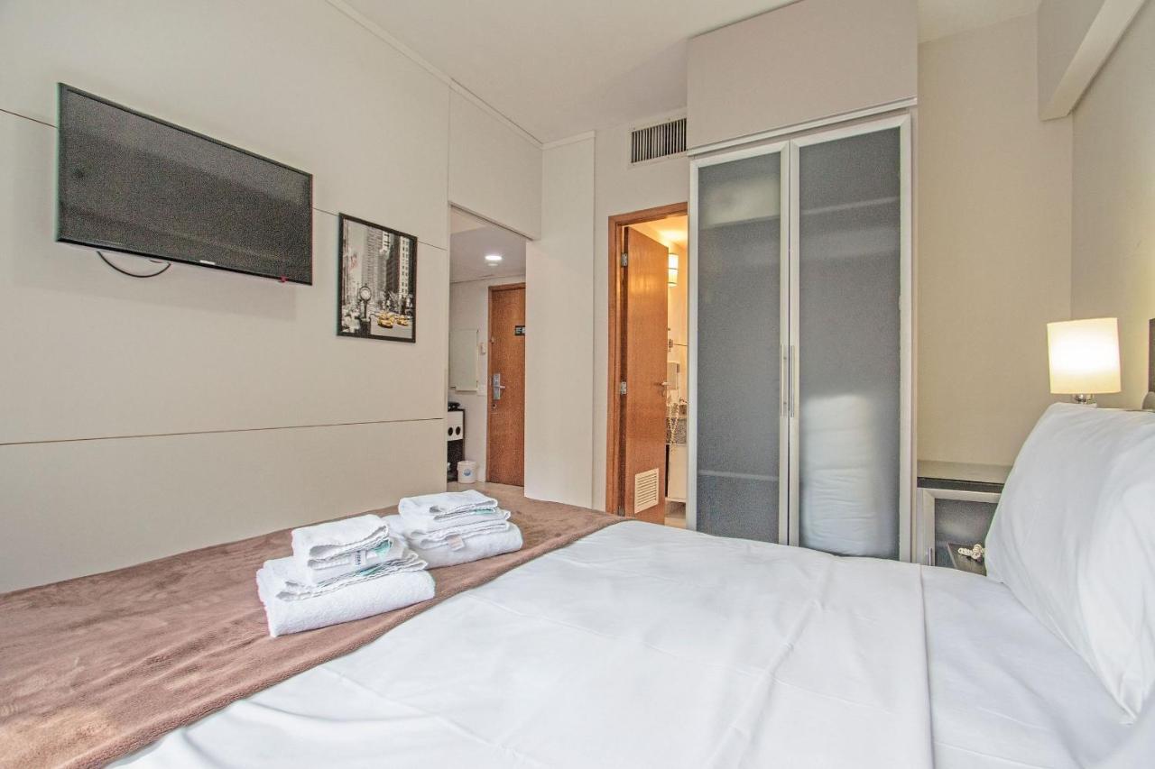 상파울루 Anylife Vip Bela Vista 아파트 외부 사진